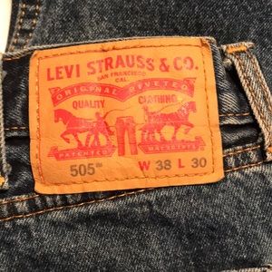 Levi's 👣 505 Men's 38X30